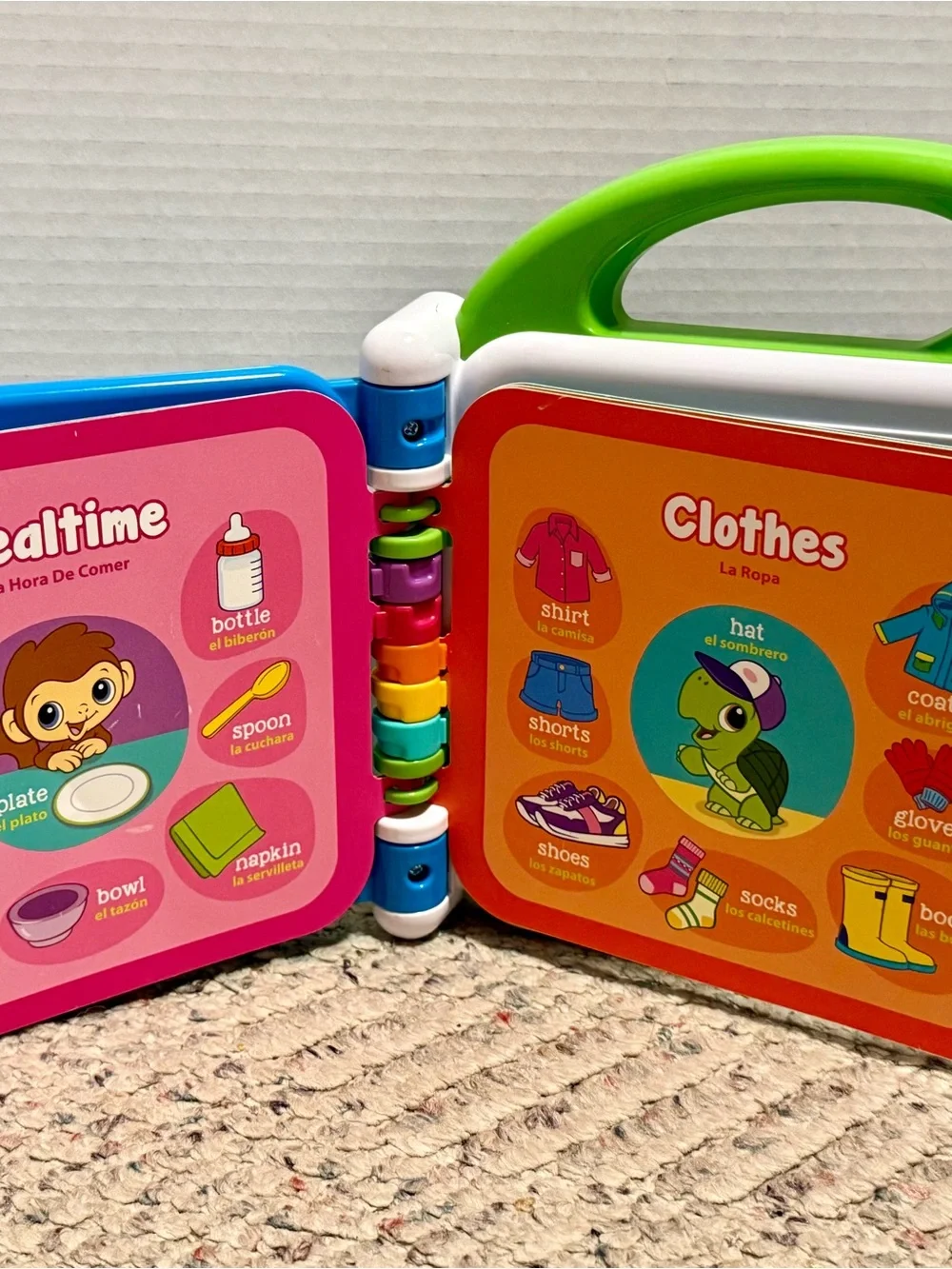 Learning Friends 100 Words Book Electronic Learning Toy for Toddlers-tested
